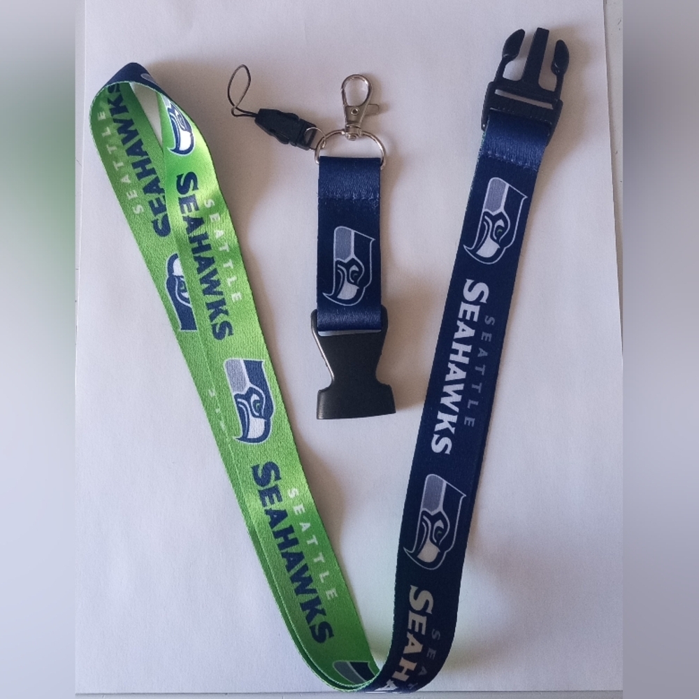 Seattle Seahawks Lanyard
